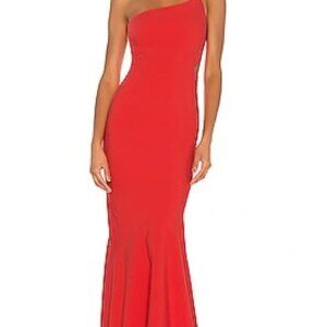 Likely Fina Gown size 4 Red / Bittersweet